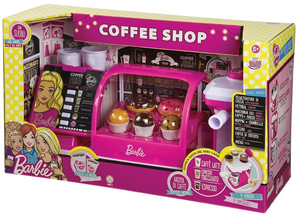 Coffe Shop di Barbie